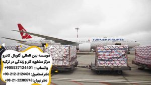 حمل و نقل هوایی با ترکیش کارگو