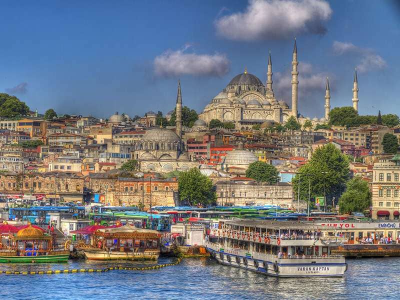 سفر به استانبول