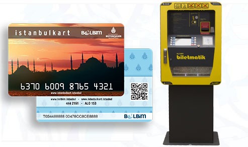 نحوه خرید و شارژ استانبول کارت