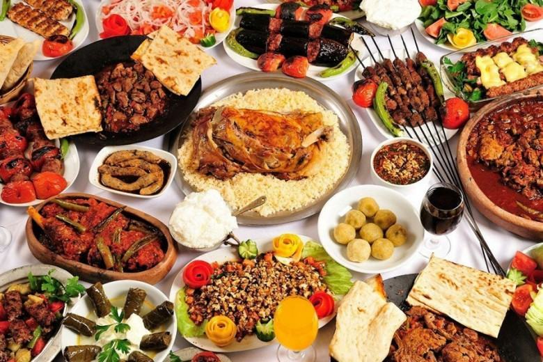 غذاهای ترکیه